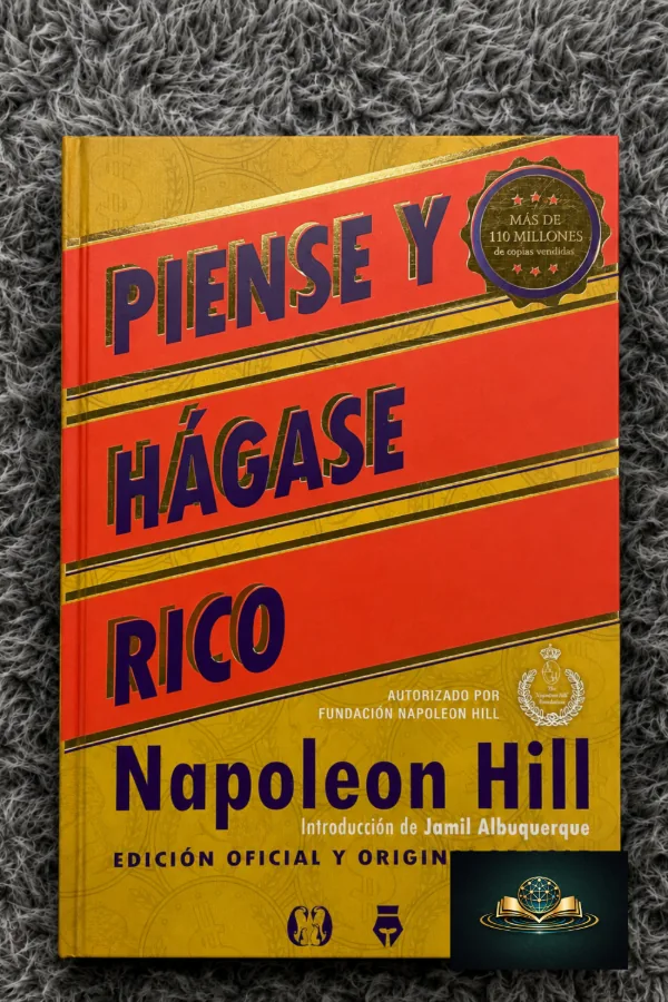 Piense y Hágase Rico — Napoleon Hill